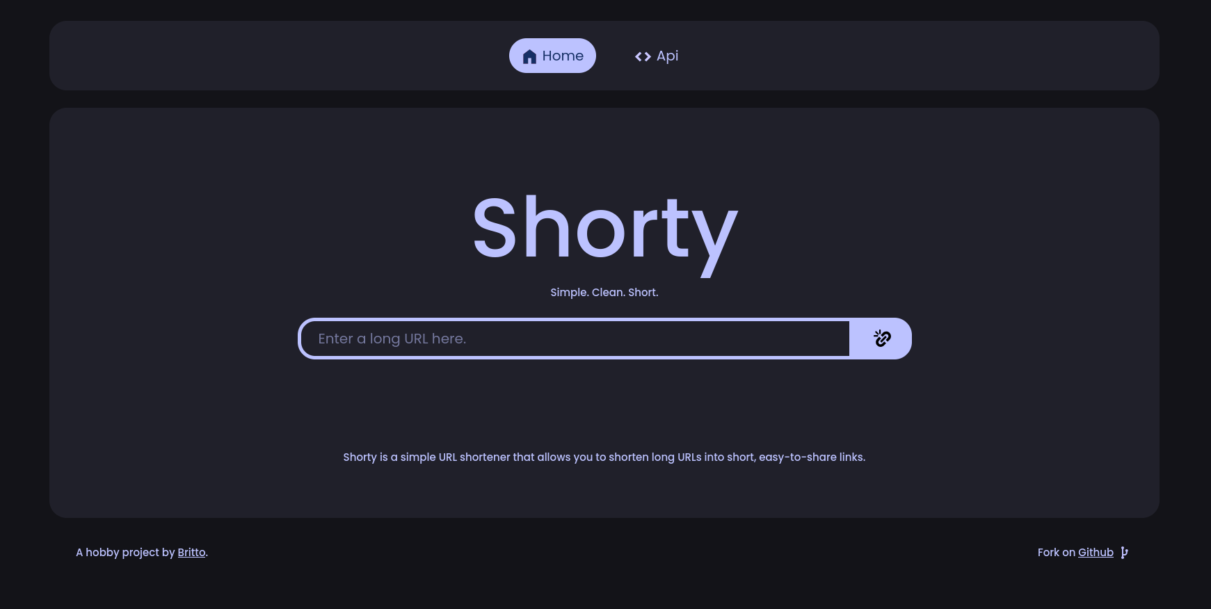 Shorty Screenshot